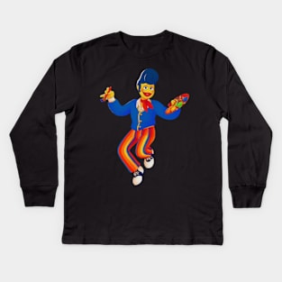 Wally Darling new 2 Kids Long Sleeve T-Shirt